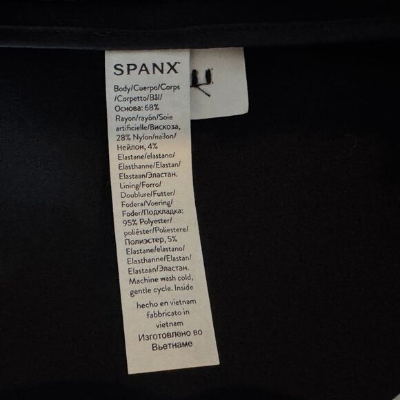 SPANX The Perfect Collarless Blazer Women's Size Medium - 20384R - Picture 3 of 7